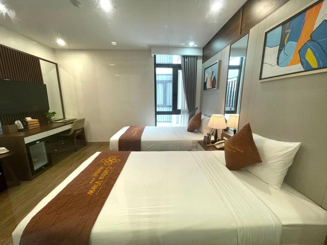 Catba View Hotel Dong Khe Sau Εξωτερικό φωτογραφία