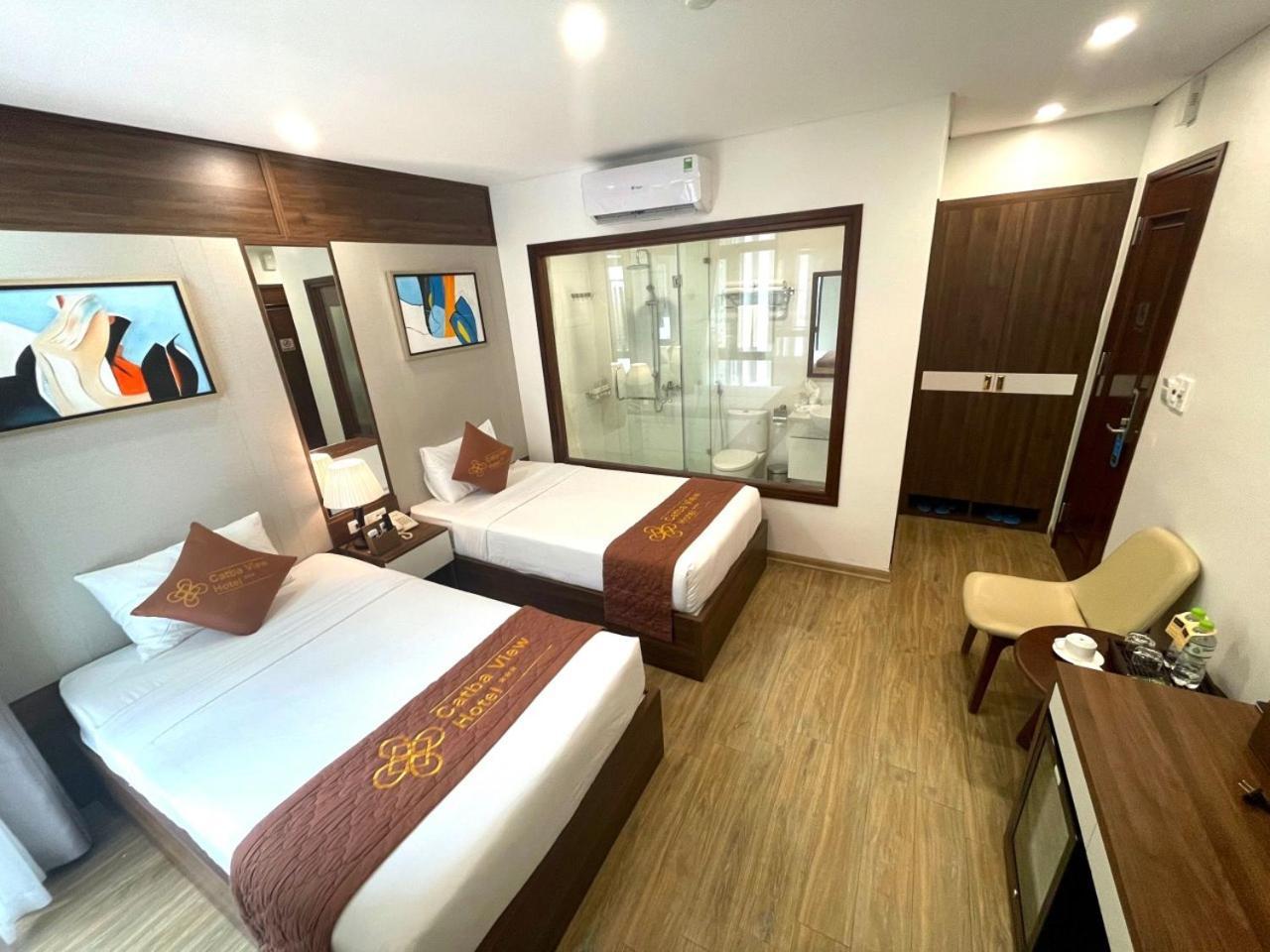 Catba View Hotel Dong Khe Sau Εξωτερικό φωτογραφία