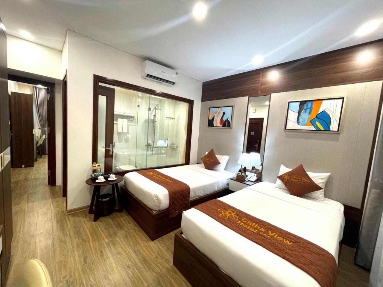 Catba View Hotel Dong Khe Sau Εξωτερικό φωτογραφία