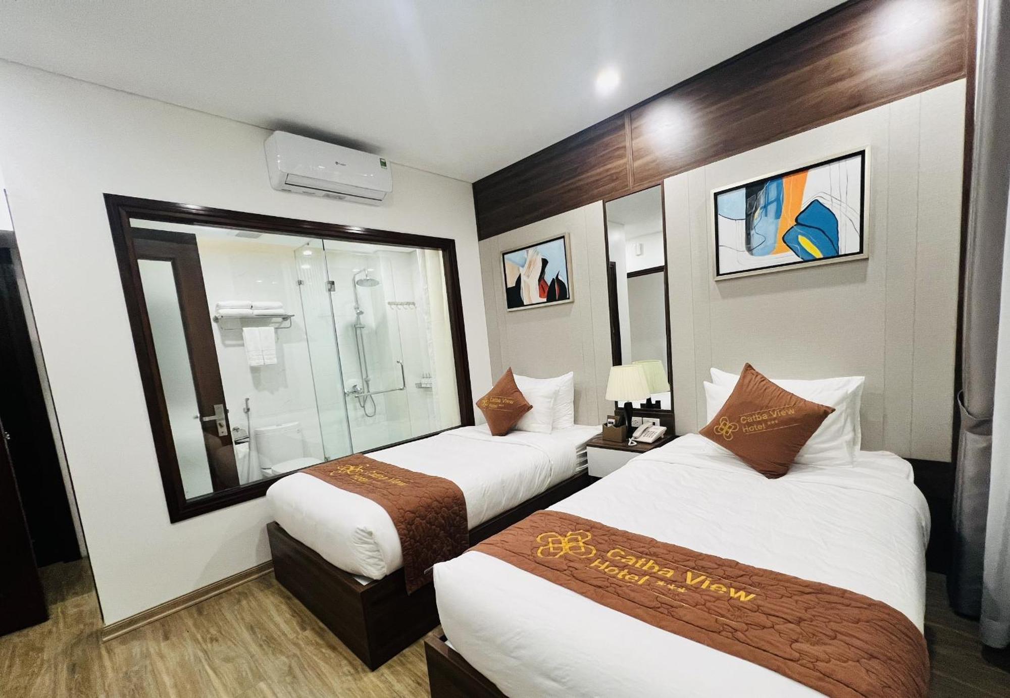 Catba View Hotel Dong Khe Sau Εξωτερικό φωτογραφία