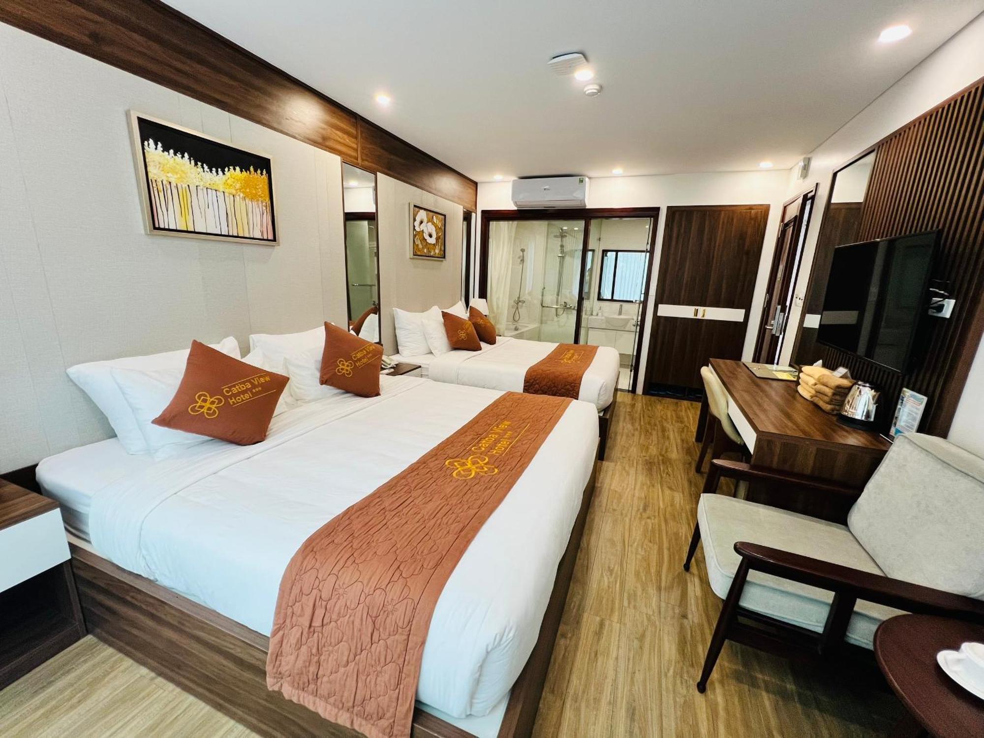 Catba View Hotel Dong Khe Sau Εξωτερικό φωτογραφία
