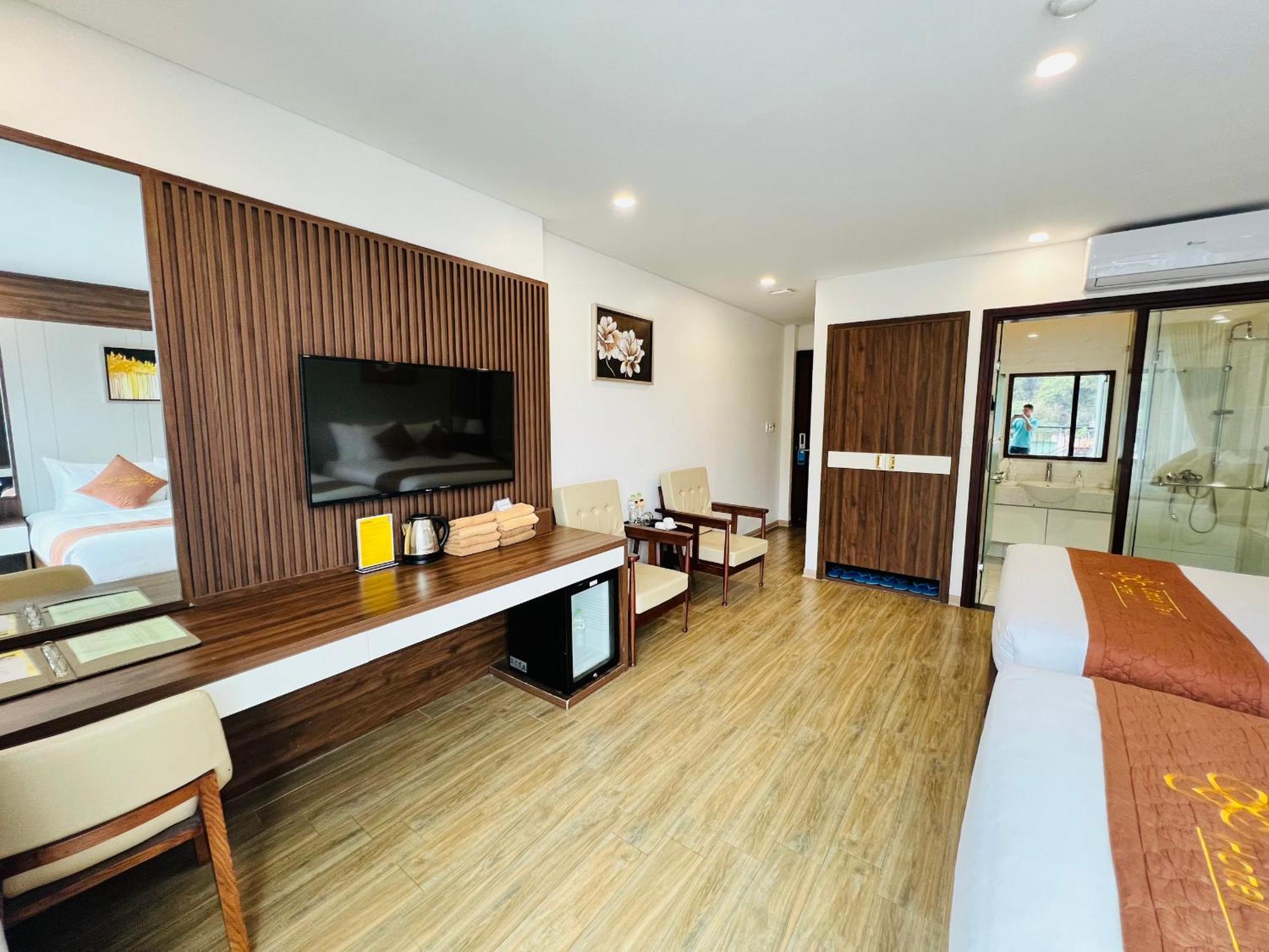 Catba View Hotel Dong Khe Sau Εξωτερικό φωτογραφία