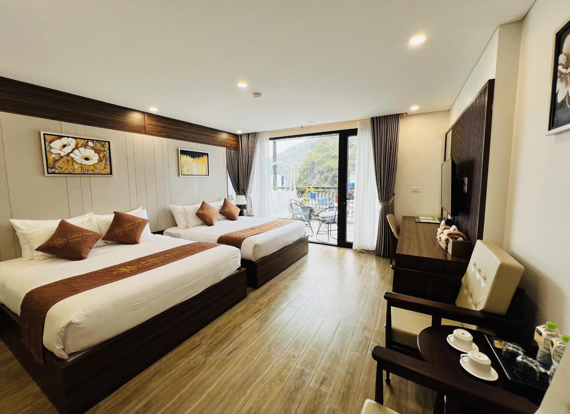 Catba View Hotel Dong Khe Sau Εξωτερικό φωτογραφία