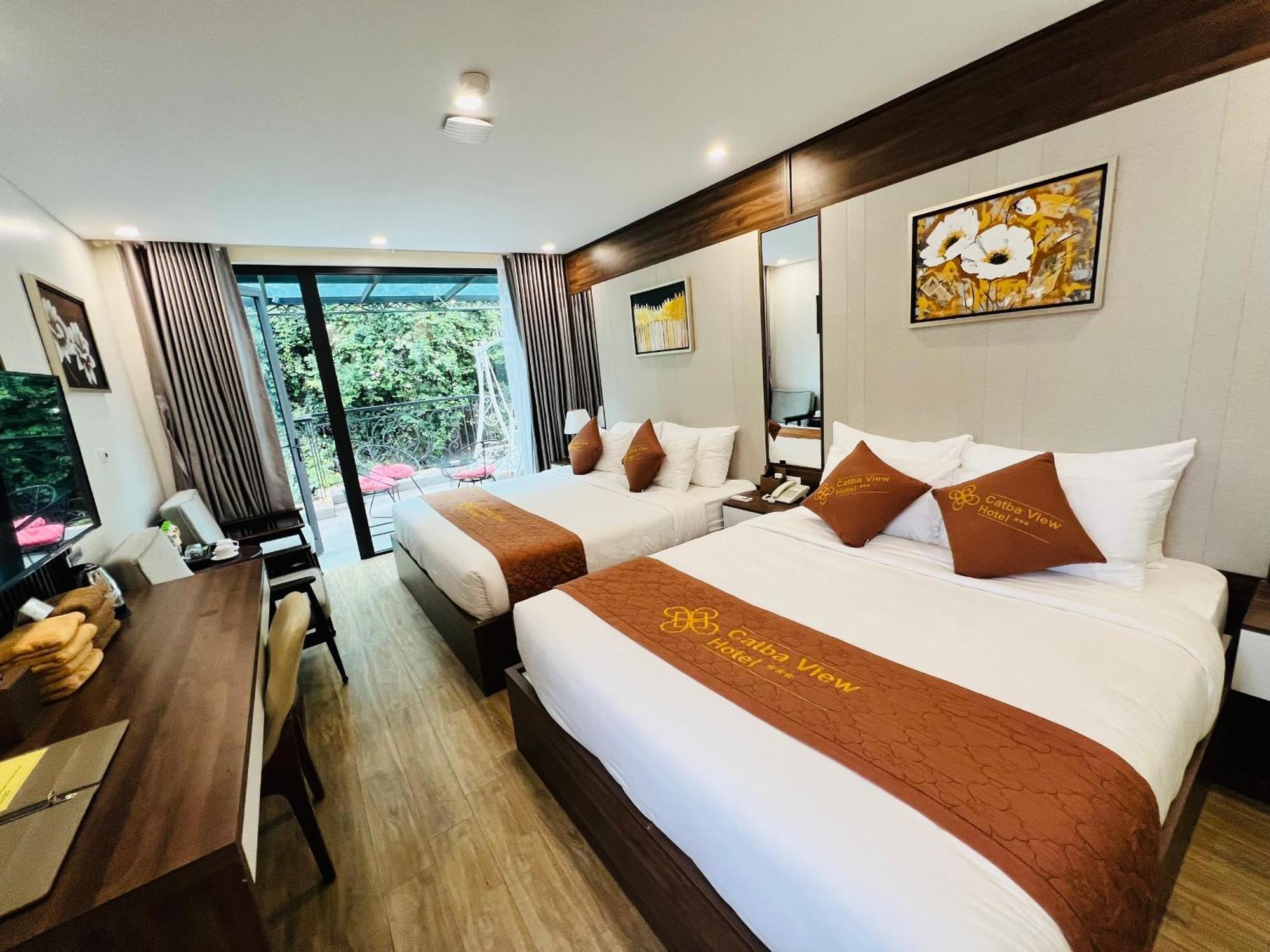 Catba View Hotel Dong Khe Sau Εξωτερικό φωτογραφία